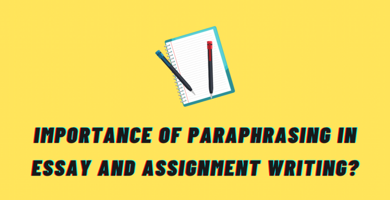 How Paraphrasing is Essential in Essay Writing - ResearchProspect