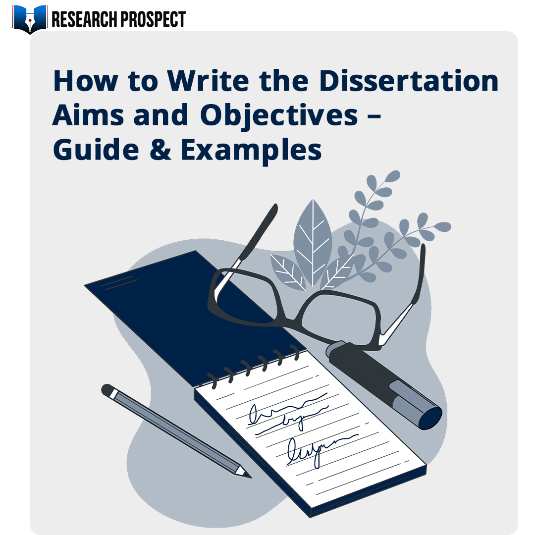 how to write research objectives in thesis
